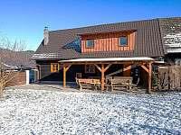 Silvestr na chatě Beskydy