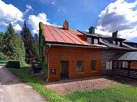 Silvestr na chatě Krkonoše