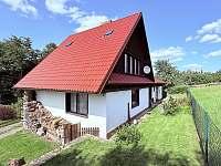 Silvestr na chatě Vysočina