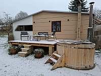 Silvestr na chatě Jižní Čechy