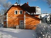 Silvestr na chatě Krušné hory