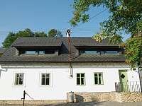 Silvestr na chatě Vysočina