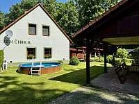 Silvestr na chatě Jižní Čechy