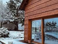 Silvestr na chatě Krušné hory