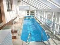 Silvestr na chatě Vysočina