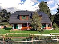 Silvestr na chatě Šumava