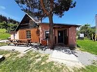 Silvestr na chatě Šumava