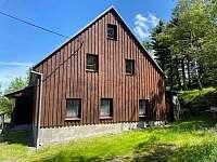 Silvestr na chatě Krušné hory