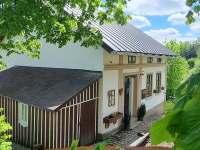 Silvestr na chatě Jizerské hory