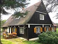 Silvestr na chatě Jizerské hory