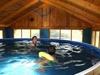 Silvestr na chatě Východní Čechy