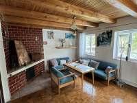 Silvestr na chatě Jižní Čechy