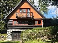 Silvestr na chatě Východní Čechy