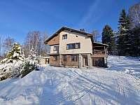 Silvestr na chatě Orlické hory