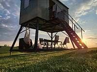 Silvestr na chatě Vysočina