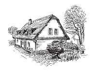 Silvestr na chatě Vysočina