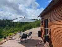 Silvestr na chatě Střední Čechy