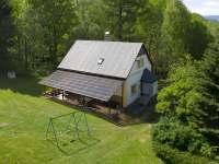 Silvestr na chatě Krkonoše