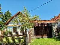Silvestr na chatě Vysočina