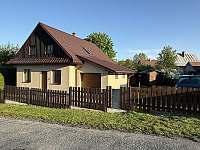 Silvestr na chatě Vysočina