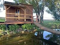 Silvestr na chatě Vysočina