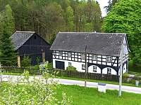 Silvestr na chatě Lužické hory