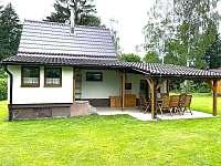 Silvestr na chatě Východní Čechy