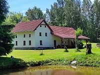 Silvestr na chatě Jižní Čechy