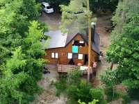 Silvestr na chatě Západní Čechy