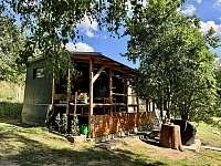 Silvestr na chatě Vysočina