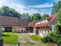 Silvestr na chatě Vysočina