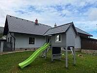 Silvestr na chatě Vysočina