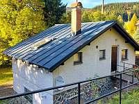 Silvestr na chatě Krkonoše