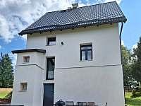 Silvestr na chatě Krušné hory