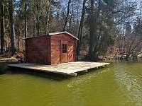 Silvestr na chatě Vysočina