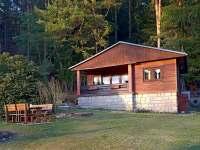 Silvestr na chatě České Švýcarsko