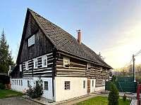 Silvestr na chatě Lužické hory