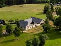 Silvestr na chatě Vysočina