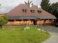 Silvestr na chatě Jeseníky