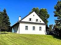 Silvestr na chatě Vysočina