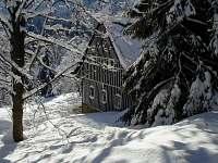 Silvestr na chatě Jizerské hory
