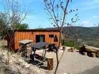 Silvestr na chatě Západní Čechy