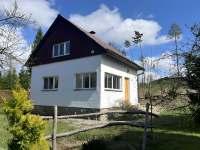 Silvestr na chatě Vysočina