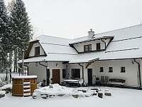 Silvestr na chatě Beskydy