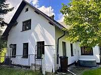 Silvestr na chatě Jizerské hory