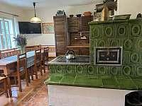 Silvestr na chatě Krkonoše