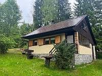 Silvestr na chatě Šumava