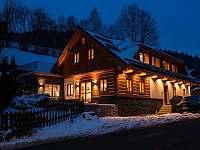 Silvestr na chatě Krkonoše
