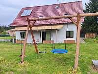 Silvestr na chatě Východní Čechy