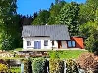 Silvestr na chatě Jizerské hory